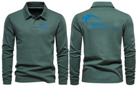 Thumbnail for DARWIN AIRPORT LONG SLEEVE  POLO