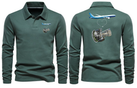 Thumbnail for BOEING 777  LONG SLEEVE  POLO