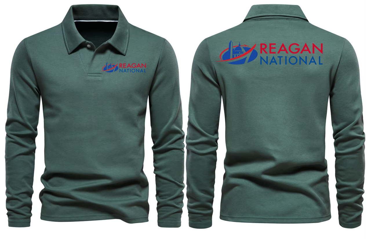 REAGON AIRPORT LONG SLEEVE  POLO