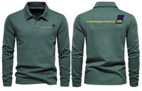 Thumbnail for CPH AIRPORT LONG SLEEVE  POLO