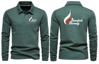 Thumbnail for BANGKOK AIRWAYS LONG SLEEVE  POLO