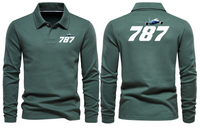 Thumbnail for BOEING 787  LONG SLEEVE  POLO