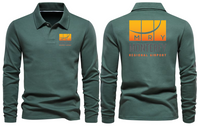 Thumbnail for MONTEREY AIRPORT LONG SLEEVE  POLO