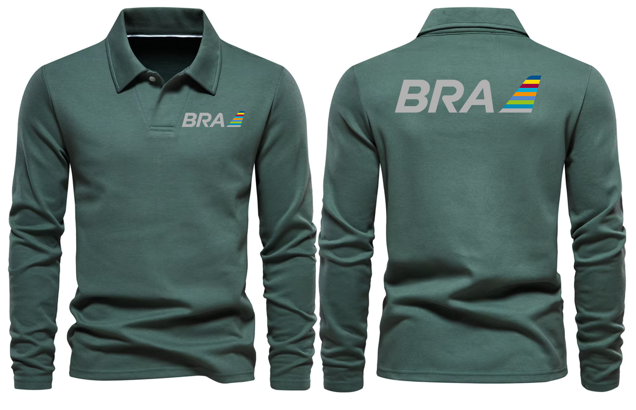 BRA LONG SLEEVE  POLO