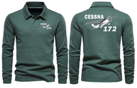 Thumbnail for CESSNA 172 LONG SLEEVE  POLO