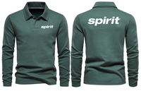 Thumbnail for SPIRIT  LONG SLEEVE  POLO