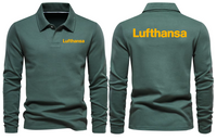 Thumbnail for LUFTHANSA  LONG SLEEVE  POLO 1