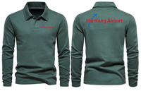 Thumbnail for AER HUMBER AIRPORT LONG SLEEVE  POLO