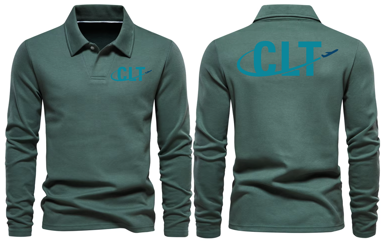 CLT LONG SLEEVE  POLO