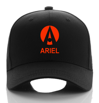 Thumbnail for ARIEL JUSTABLE BASEBALL CAPS