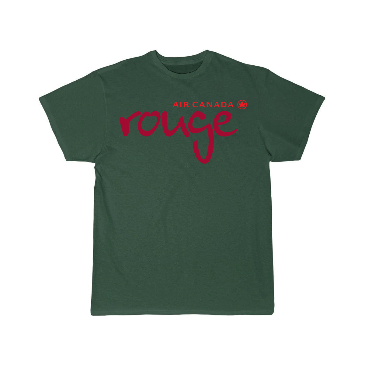 CANADA ROUGE AIRLINE T-SHIRT