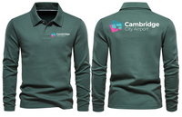 Thumbnail for CAMBRIDGE AIRPORT LONG SLEEVE  POLO