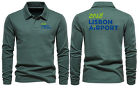 Thumbnail for LISBON  AIRPORT LONG SLEEVE  POLO