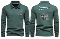 Thumbnail for BOEING 777  LONG SLEEVE  POLO