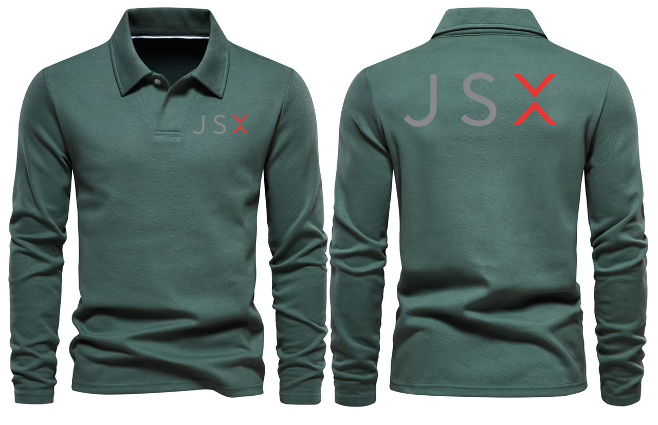 AIR JSX  LONG SLEEVE  POLO