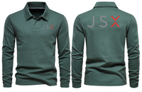 Thumbnail for AIR JSX  LONG SLEEVE  POLO