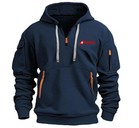 Thumbnail for SWISS AIRWAYS HOODED JACKET PULLOVER