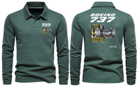 Thumbnail for BOEING CFM 56 LONG SLEEVE  POLO