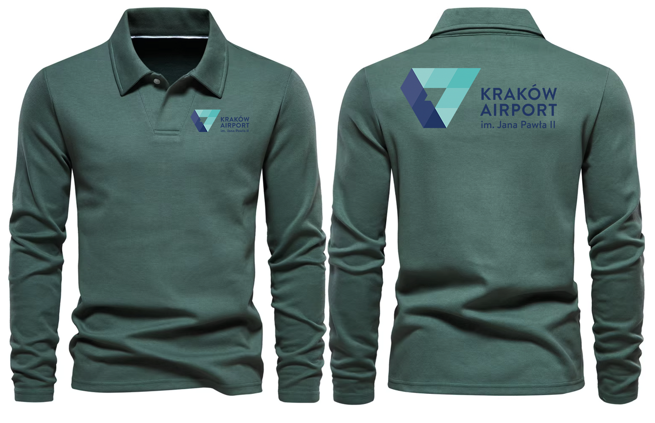 KRAKOW AIRPORT LONG SLEEVE  POLO