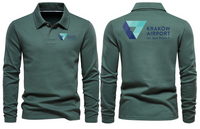 Thumbnail for KRAKOW AIRPORT LONG SLEEVE  POLO