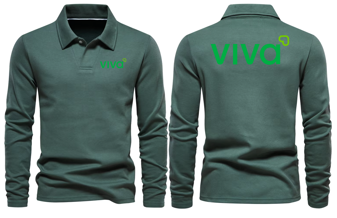 VIVA LONG SLEEVE  POLO