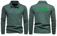 Thumbnail for VIVA LONG SLEEVE  POLO