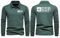 Thumbnail for GSP AIRPORT LONG SLEEVE POLO