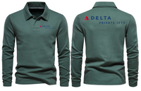 Thumbnail for DELTA PRIVAT JET LONG SLEEVE  POLO