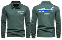 Thumbnail for CESSNA LONG SLEEVE  POLO
