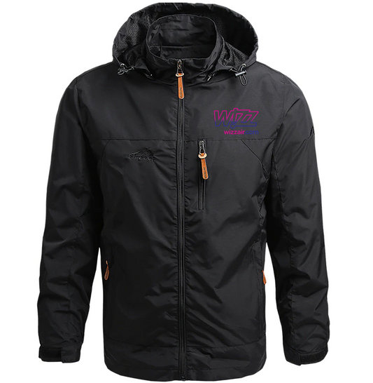 Waterproof WIZZ Airline Casual Hooded