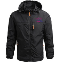 Thumbnail for Waterproof WIZZ Airline Casual Hooded