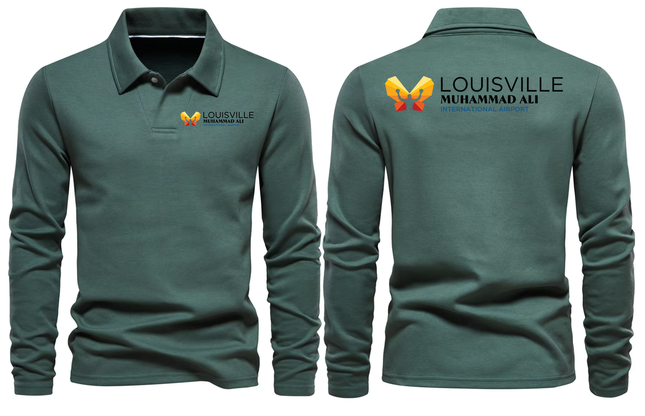 MAHAMMADALI AIRPORT LONG SLEEVE  POLO