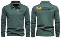 Thumbnail for MAHAMMADALI AIRPORT LONG SLEEVE  POLO