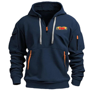 Thumbnail for TWA AIRLINE HOODED JACKET PULLOVER