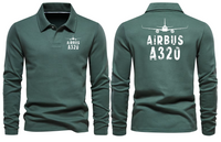 Thumbnail for AIRBUS A320 LONG SLEEVE  POLO