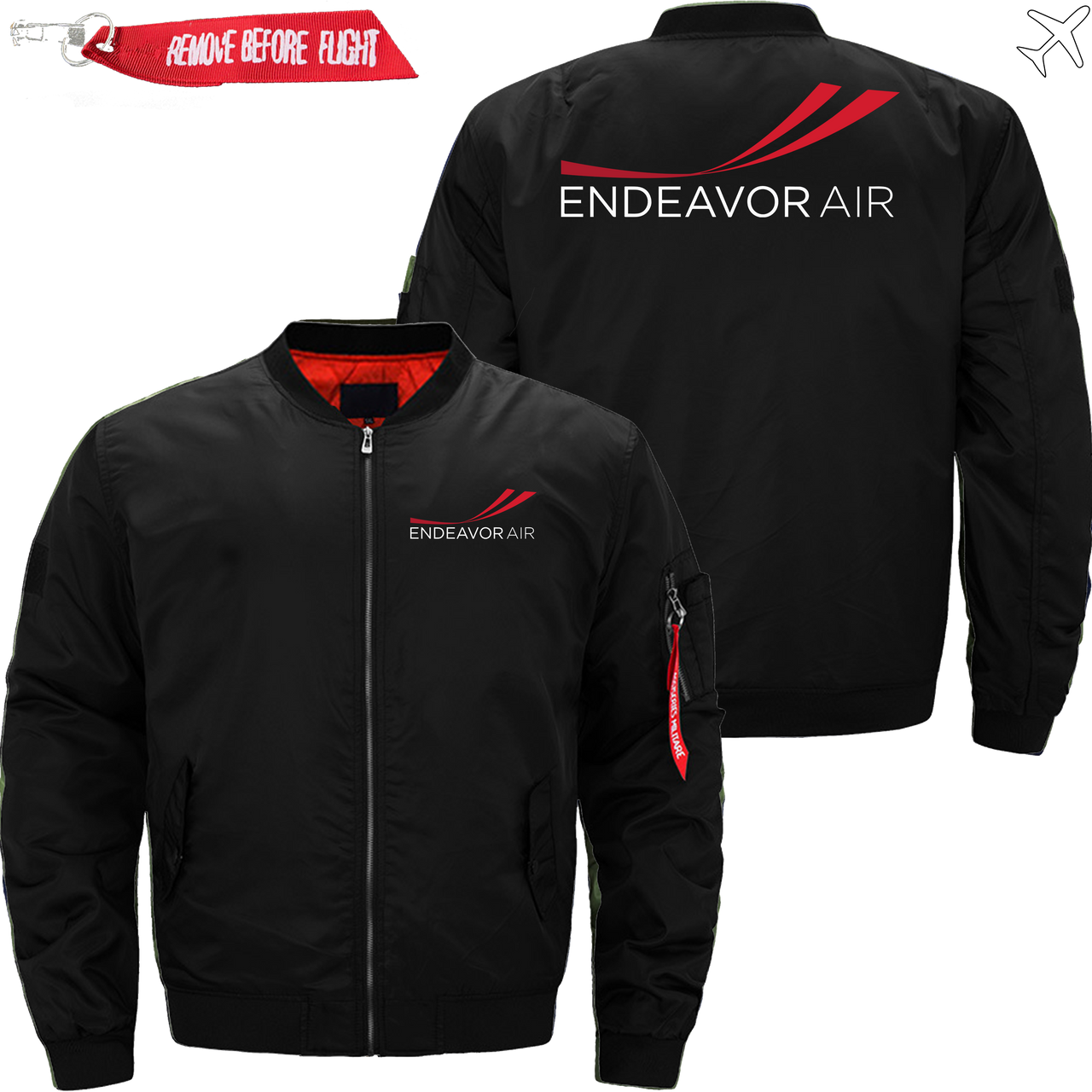 ENDEAVOR AIRLINE JACKET