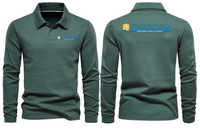 Thumbnail for FORT INTERNATIONAL AIRPORT LONG SLEEVE  POLO
