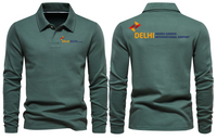 Thumbnail for INDERA AIRPORT LONG SLEEVE  POLO