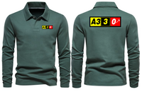 Thumbnail for AIRBUS A330 LONG SLEEVE  POLO
