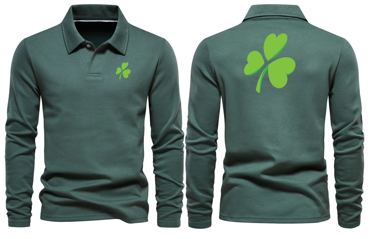 AIRLINES LONG SLEEVE  POLO