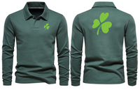 Thumbnail for AIRLINES LONG SLEEVE  POLO