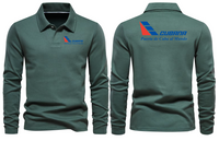 Thumbnail for CUBANA AIR LONG SLEEVE  POLO