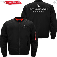 Thumbnail for CATHAY DRAGON  AIRLINES MA1 JACKET THE AV8R