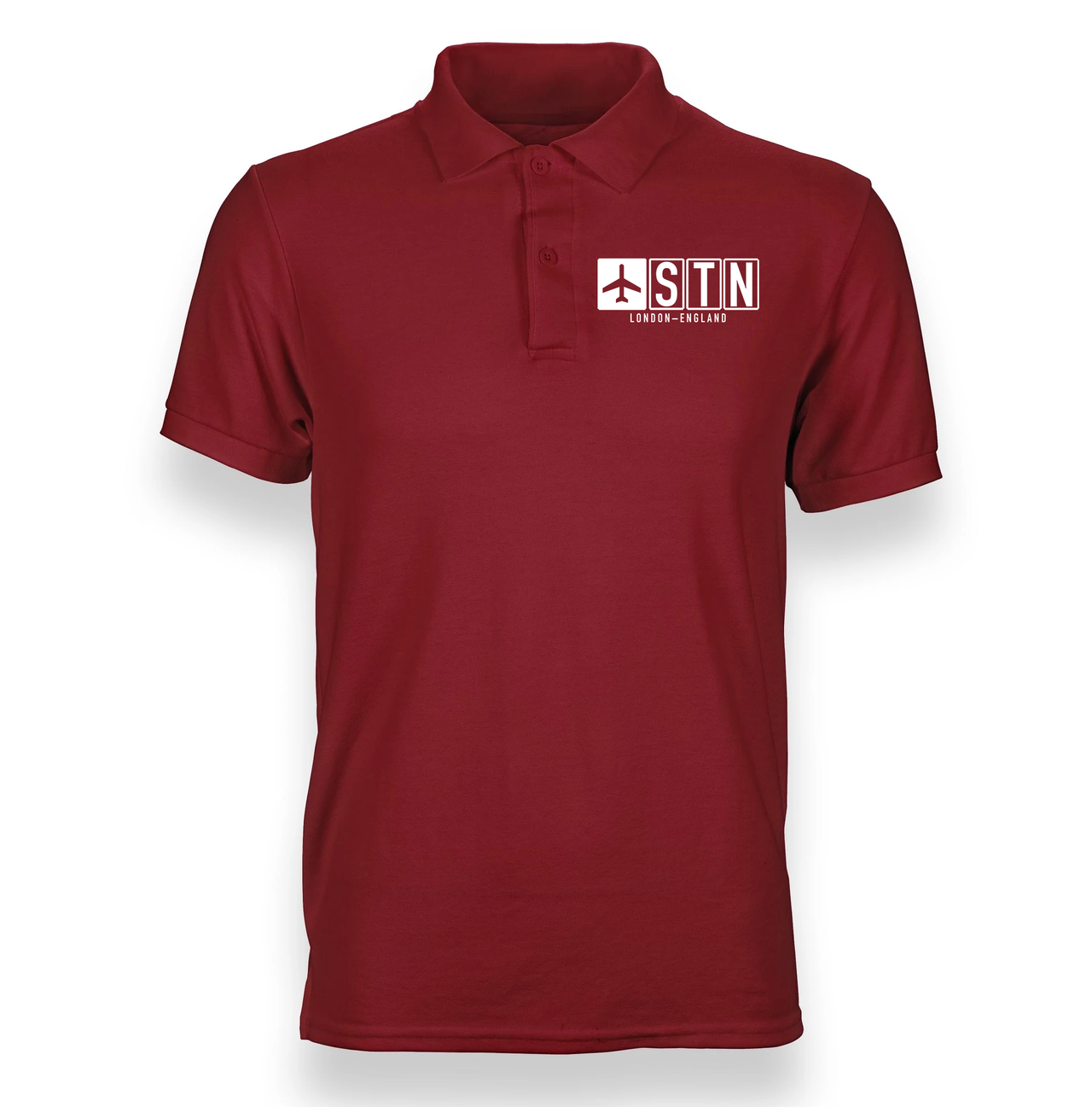 STN AIRPORT POLO T-SHIRT