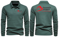 Thumbnail for BRUSSELS AIRPORT LONG SLEEVE  POLO