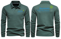 Thumbnail for STOCKHALM AIRPORT LONG SLEEVE  POLO