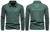 Thumbnail for PRIVAT AIR LONG SLEEVE  POLO