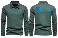 Thumbnail for ILM AIRPORT LONG SLEEVE  POLO