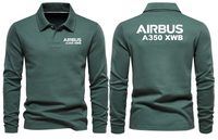 Thumbnail for AIRBUS A350 XWB LONG SLEEVE  POLO