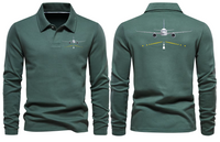 Thumbnail for AIRBUS A320 LONG SLEEVE  POLO